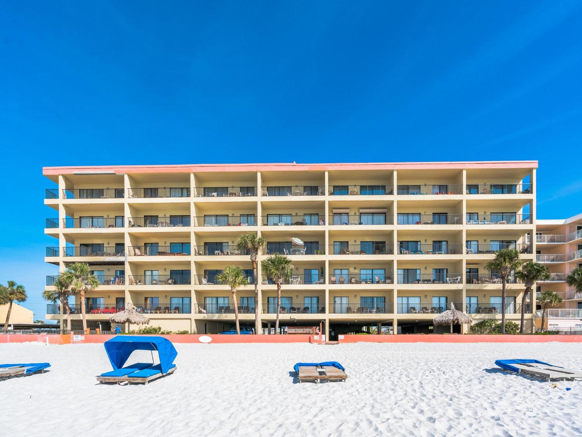 Las Brisas 306 St. Pete Beach Εξωτερικό φωτογραφία